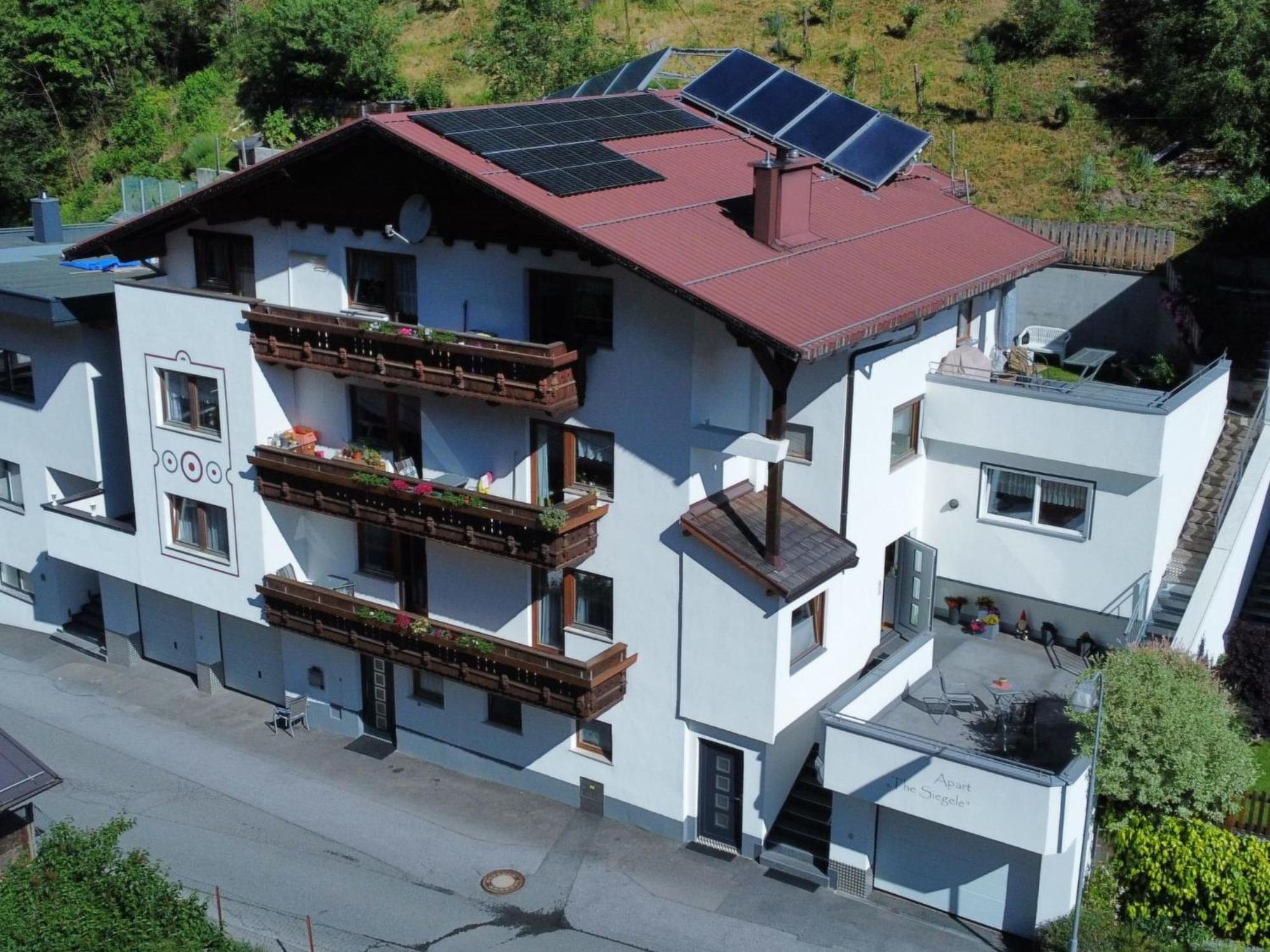 Apartment The Siegele - Kpl571 By Interhome Kappl  Exterior foto